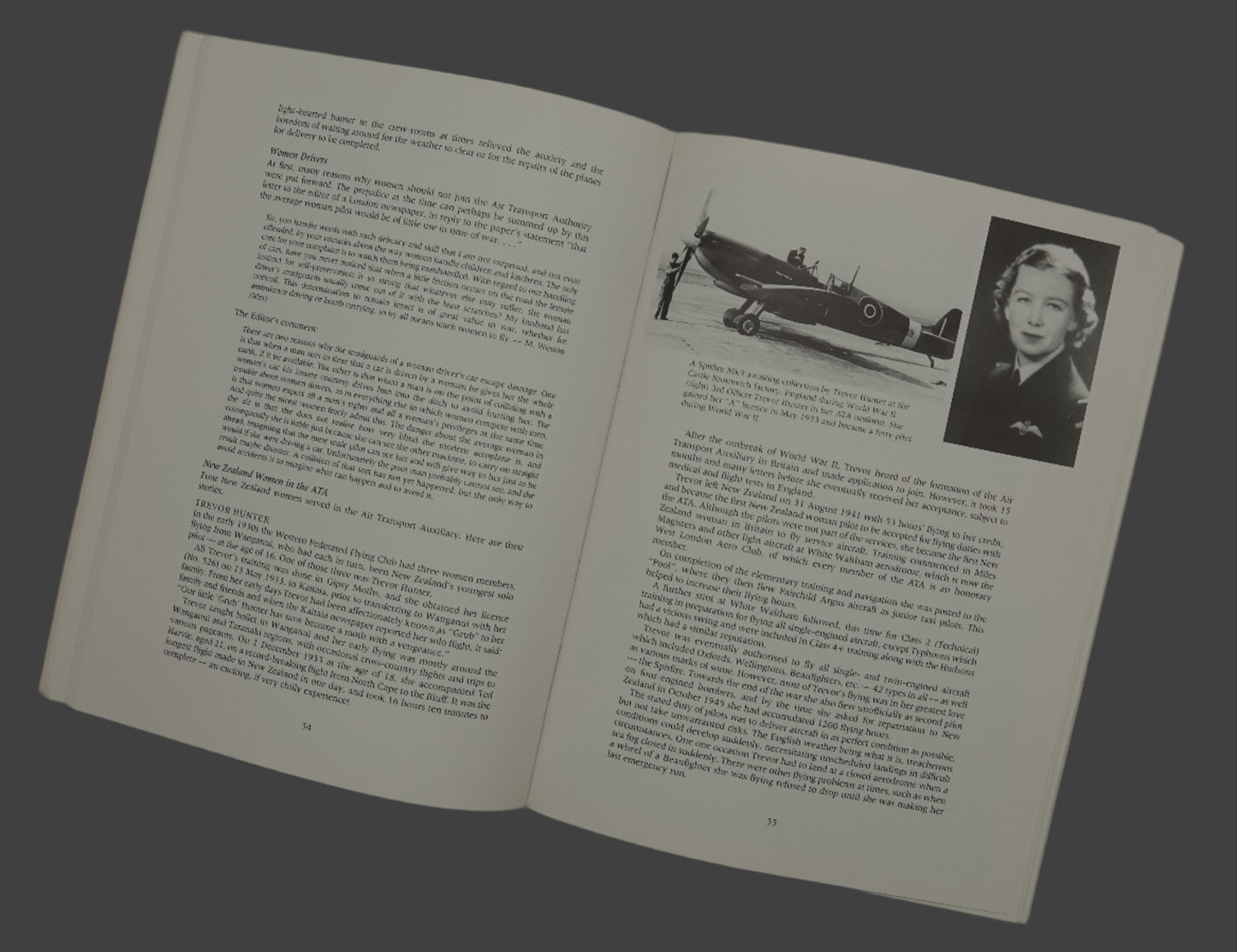 Silver Wings - New Zealand Women Aviators