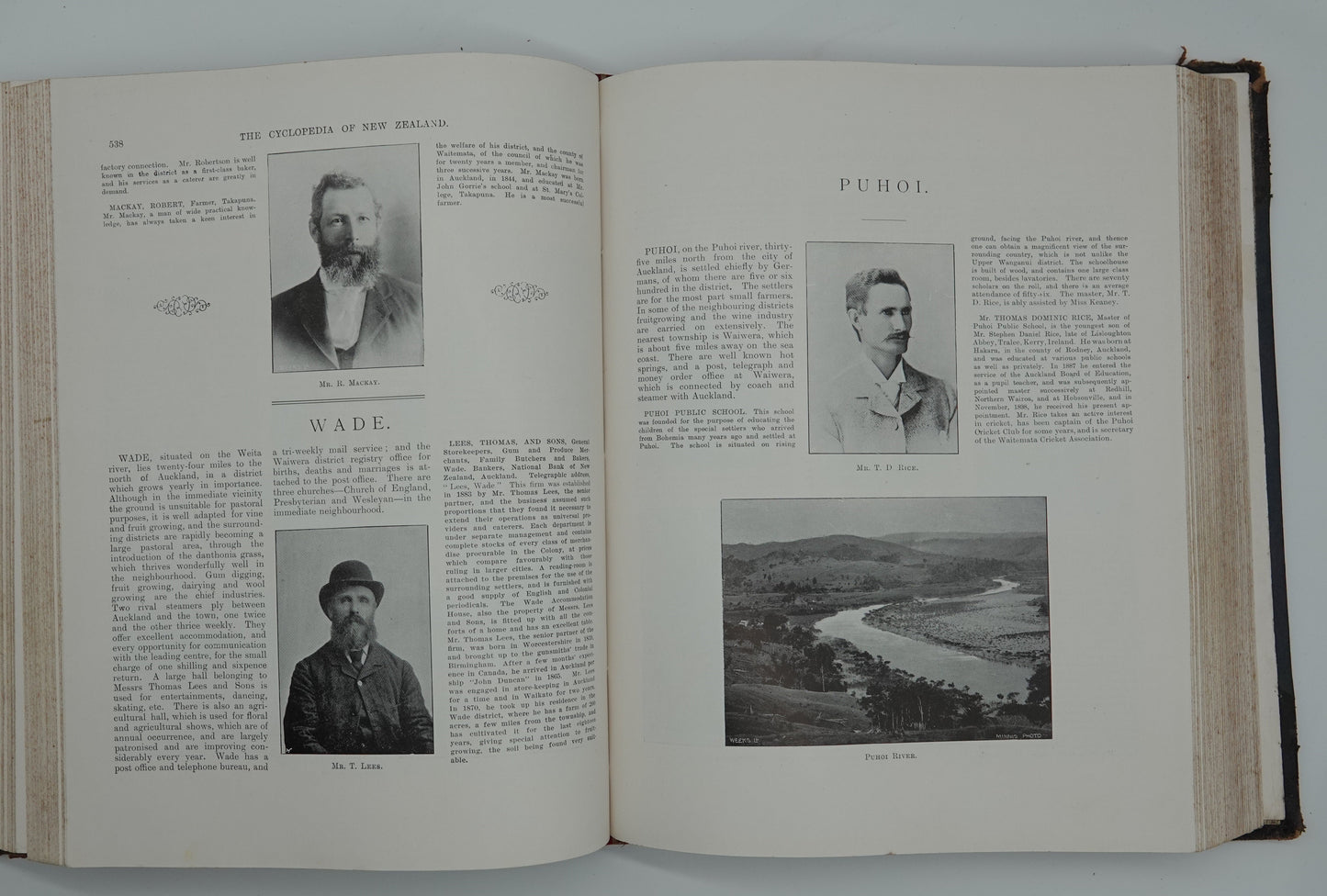 Cyclopedia of New Zealand, Volume 2 Auckland