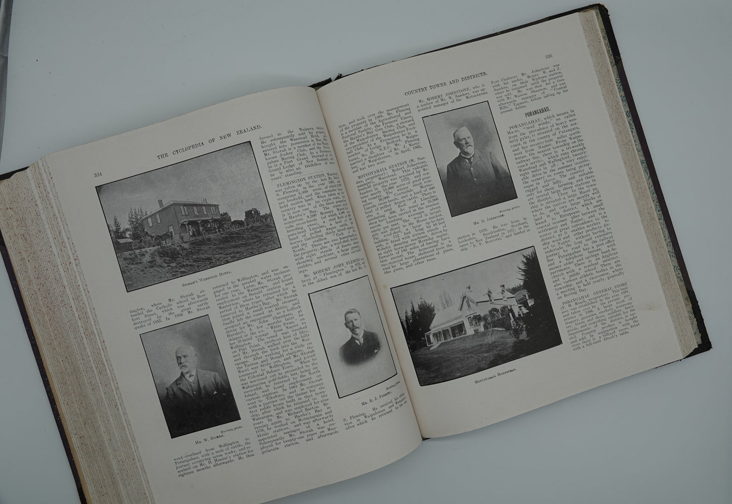 Cyclopedia of New Zealand, Volume 4 Taranaki, Hawke's Bay, and Wellington Provincial Districts
