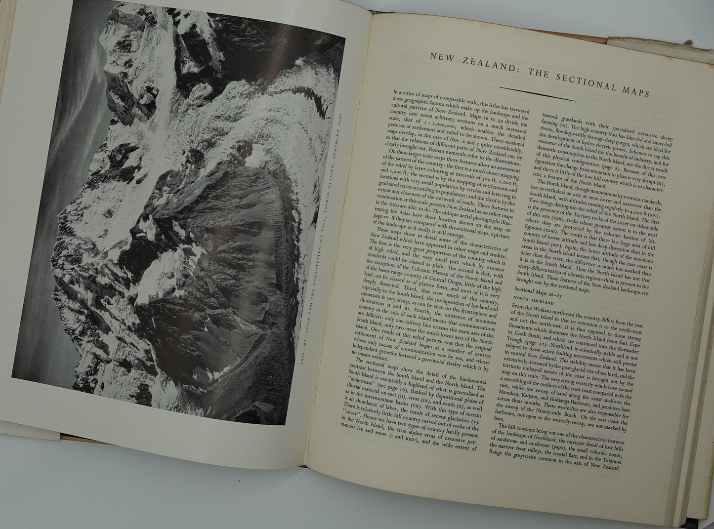 A mid century treasure....Descriptive Atlas of New Zealand,