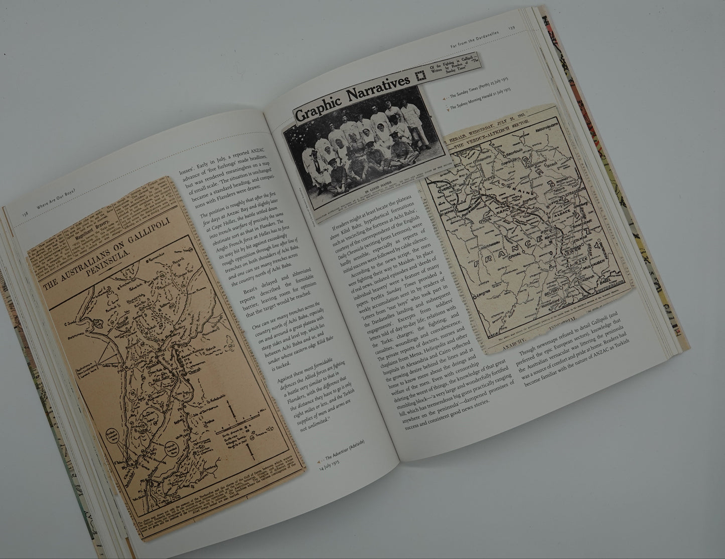 Where Are Our Boys - How Newsmaps Won the Great War