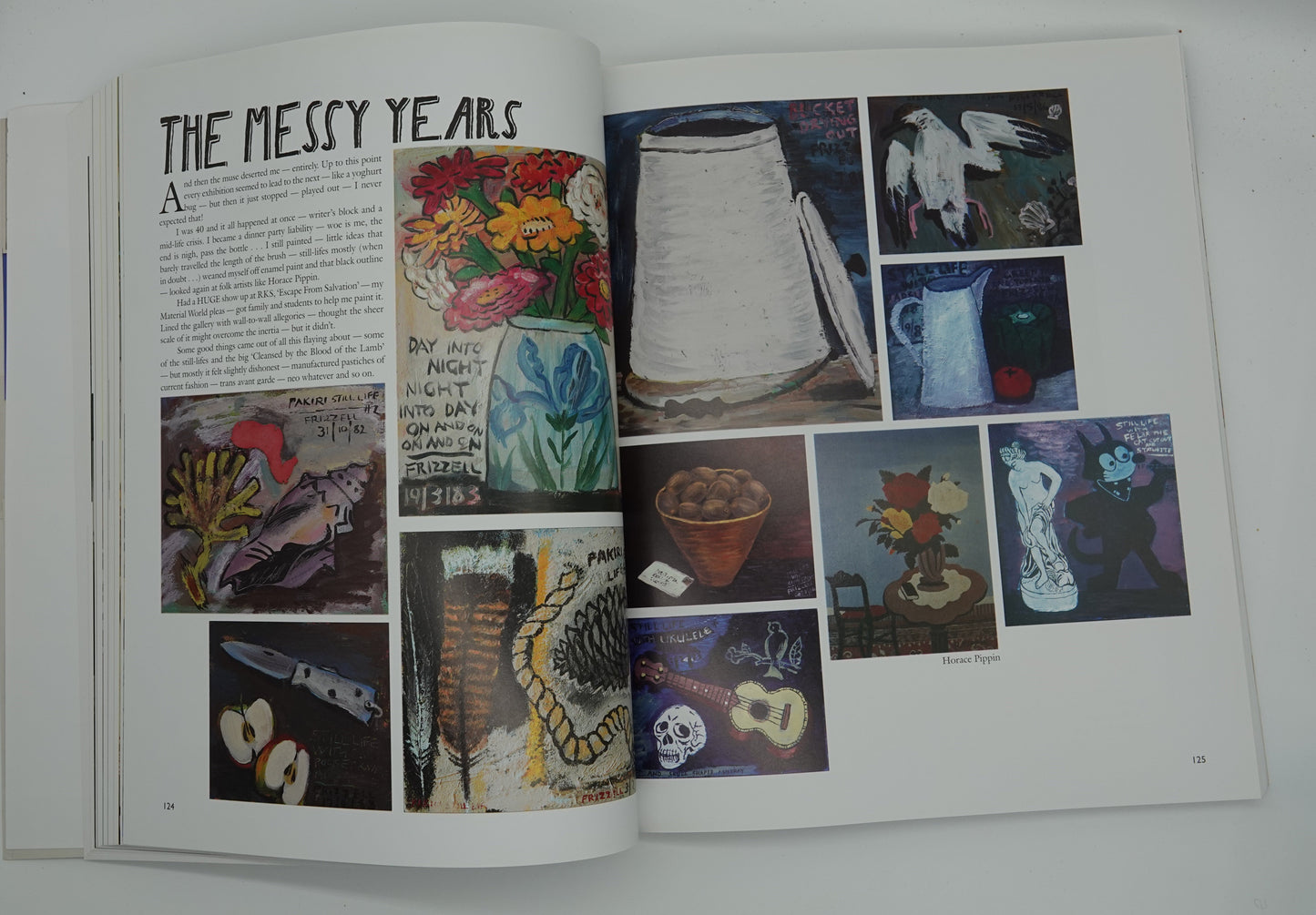 Dick Frizzell The Painter