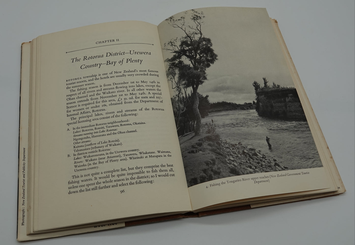 TROUT and Other Fishing in New Zealand , by Colonel D. W. Beamish