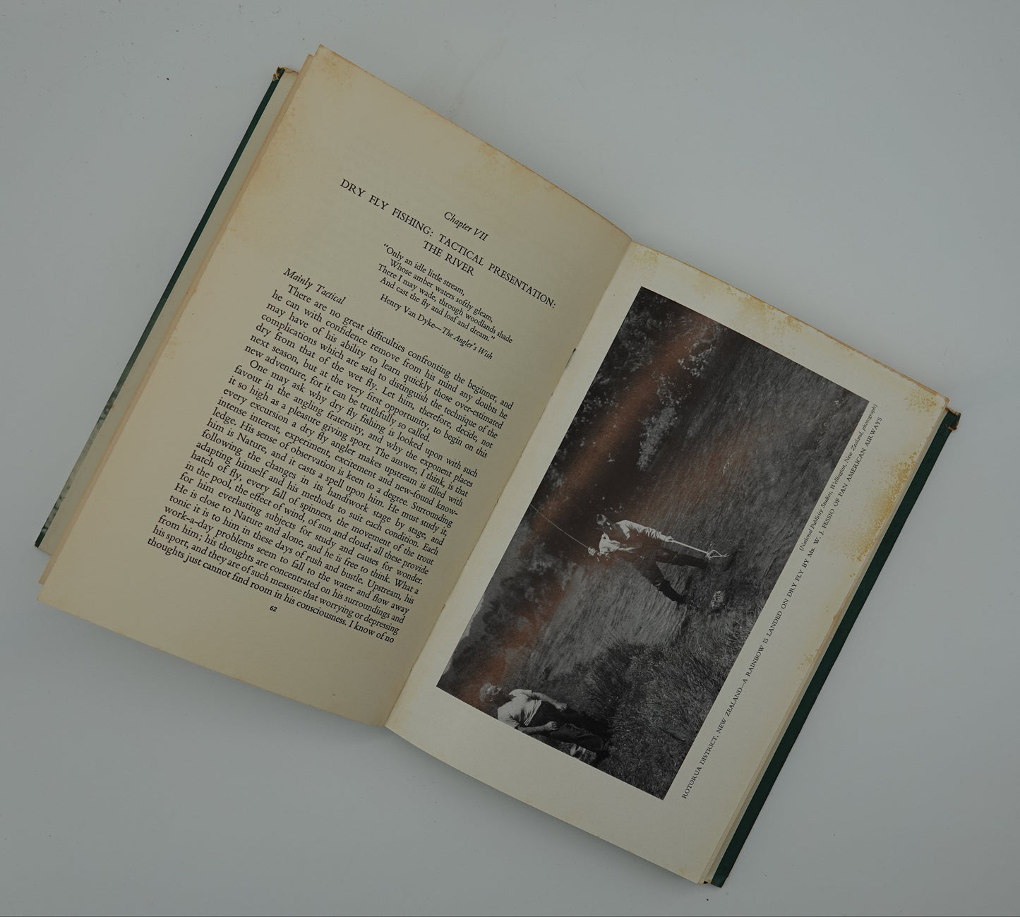 Fly Fishing in New Zealand, first edition by George Ferris 1954