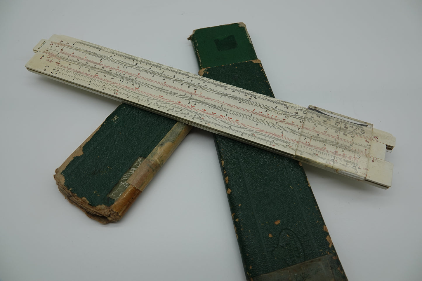 Vintage Slide Rule from 1970