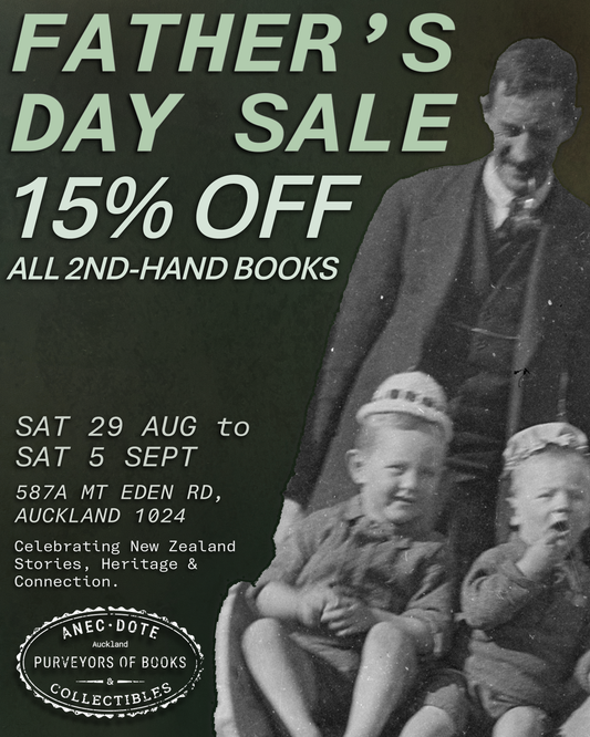 Father's Day Sale - 15% off all used books!