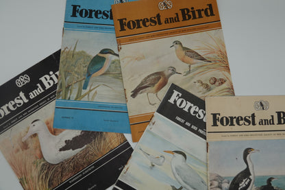 Vintage Forest and Bird Quarterly Magazines