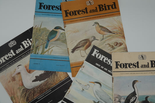 Vintage Forest and Bird Quarterly Magazines