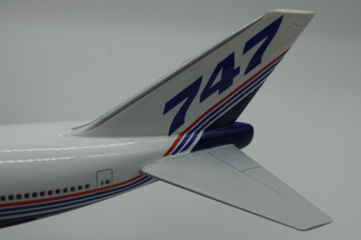 Stunning Boeing 747 1:150 Scale Model