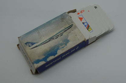 Air New Zealand 747B Playing Cards