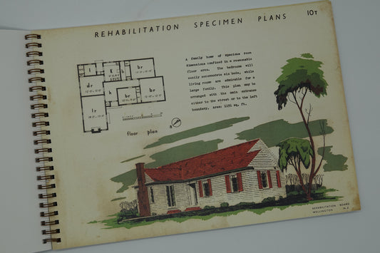 Houses for Servicemen  historically important housing plans for returning war heros