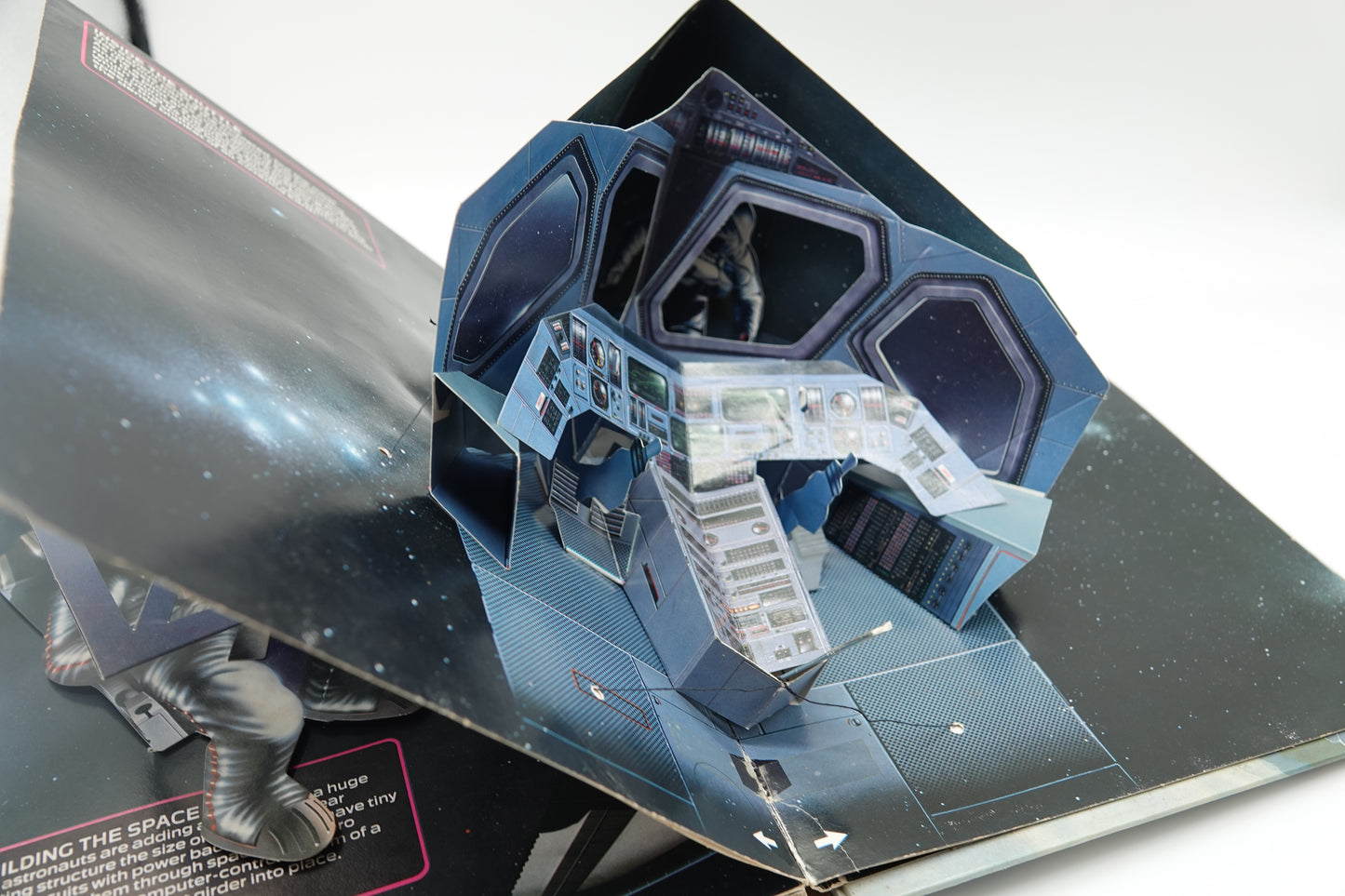 The Space Shuttle Action Book - a pop up delight!