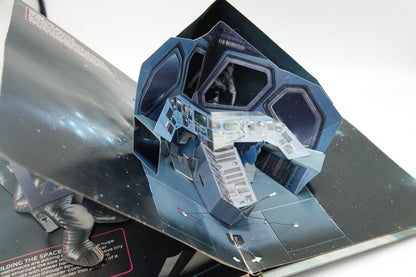 The Space Shuttle Action Book - a pop up delight!