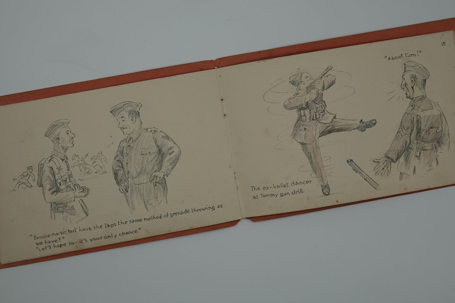 Rare little WWII booklet - N.Z. Home Guard Spotlights