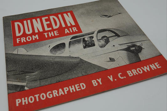 Dunedin From The Air, aerial photography from the 1940's