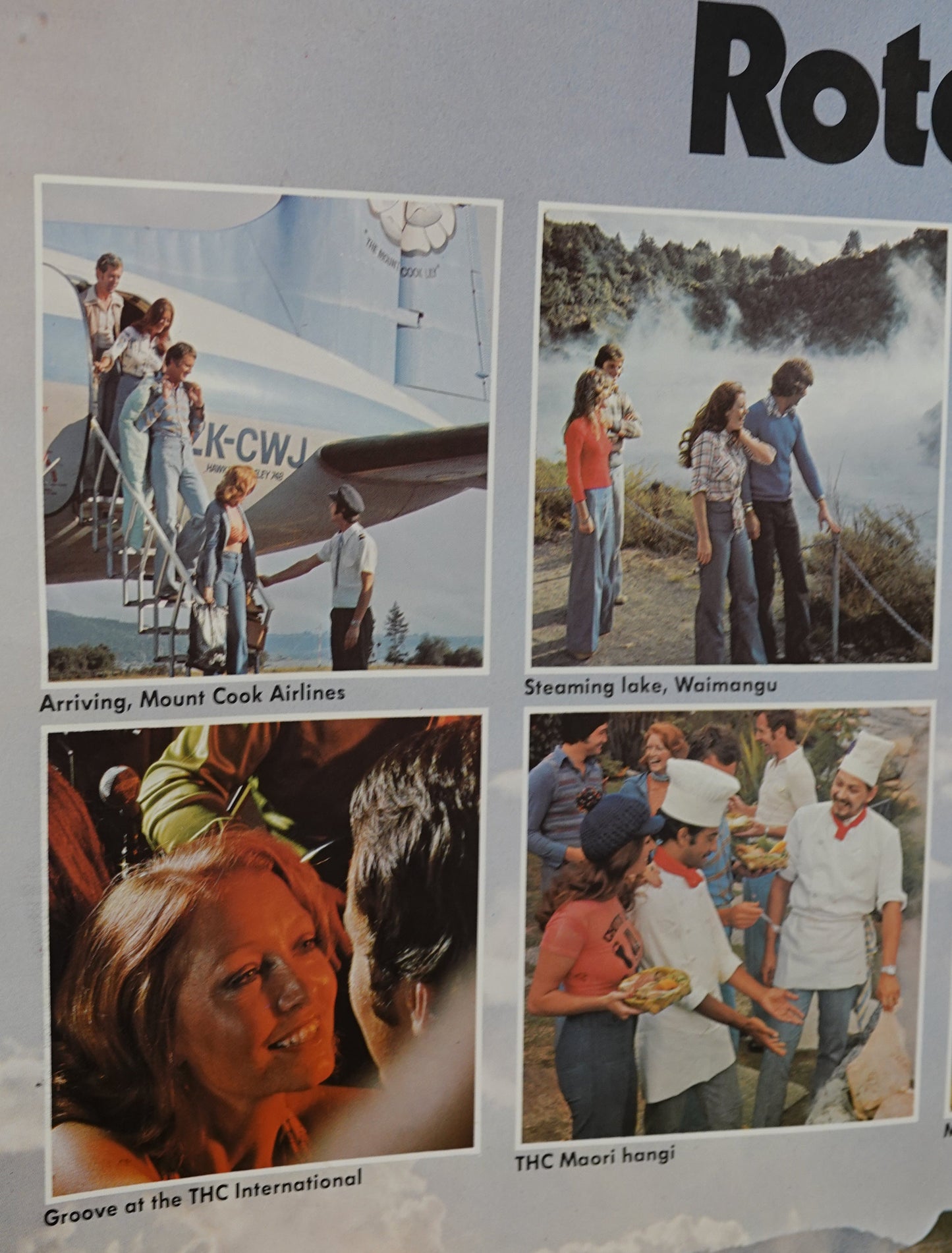 Stunning and rare NAC Travel Poster from the 1970's!