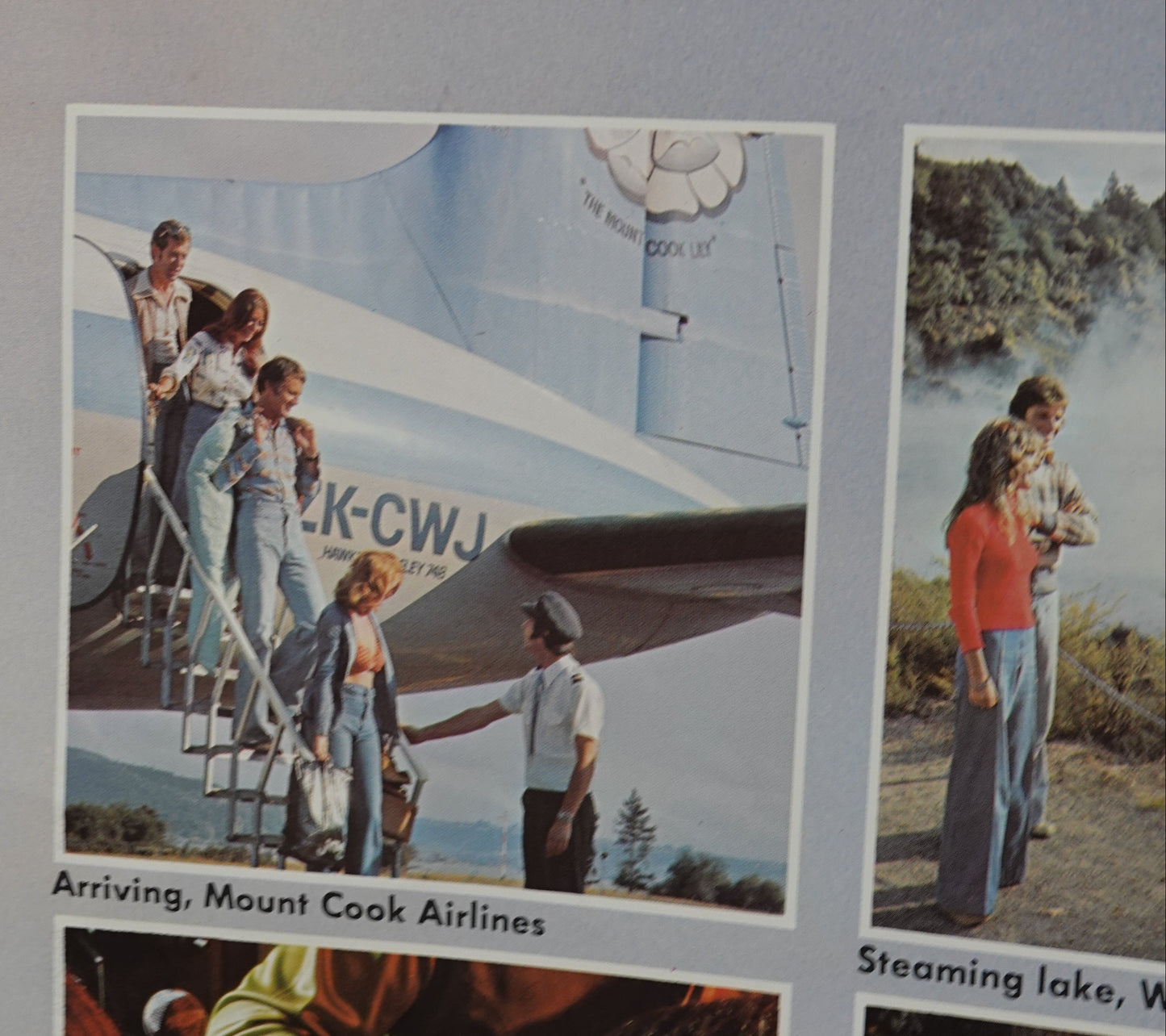 Stunning and rare NAC Travel Poster from the 1970's!