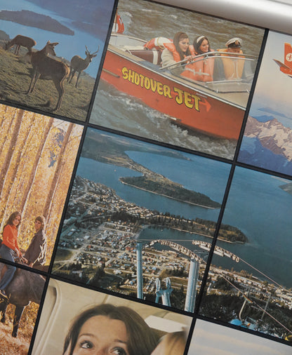 Stunning and rare NAC Travel Poster from the 1970's!