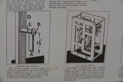 Vintage Home Construction Charts