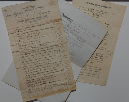 Important historical documents representing a snap shot of New Zealand industrial history...