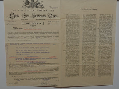 Important historical documents representing a snap shot of New Zealand industrial history...