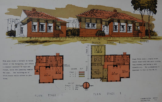 Houses for Servicemen - historically important housing plans for returning war heros
