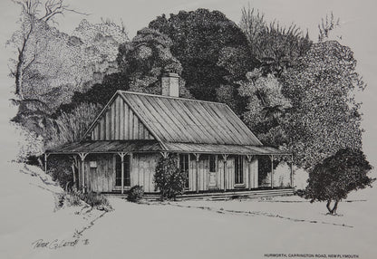 New Zealand Historic Building Prints, drawn by Peter G. Leitch