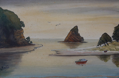 Auckland landscape art by Joy Porterfield