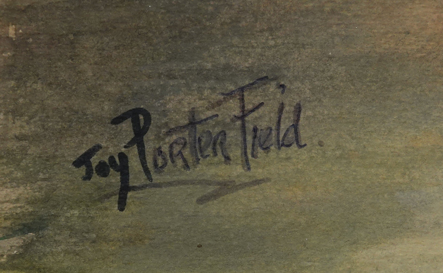 Auckland landscape art by Joy Porterfield