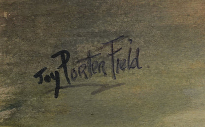 Auckland landscape art by Joy Porterfield