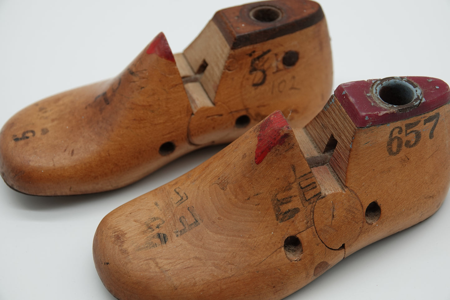 Kids Shoe Lasts. So Cute!