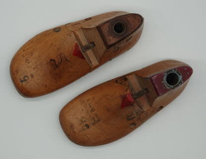 Kids Shoe Lasts. So Cute!