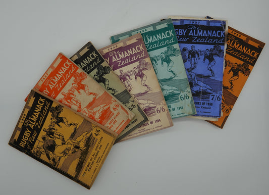 Rugby Almanacks of New Zealand