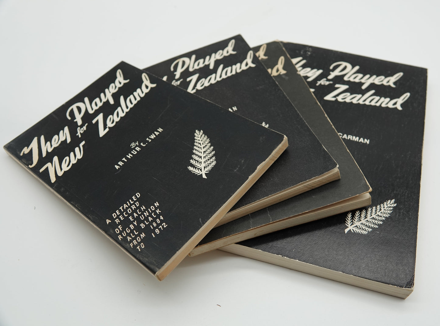 Rugby memorabilia - 'They Played for New Zealand'