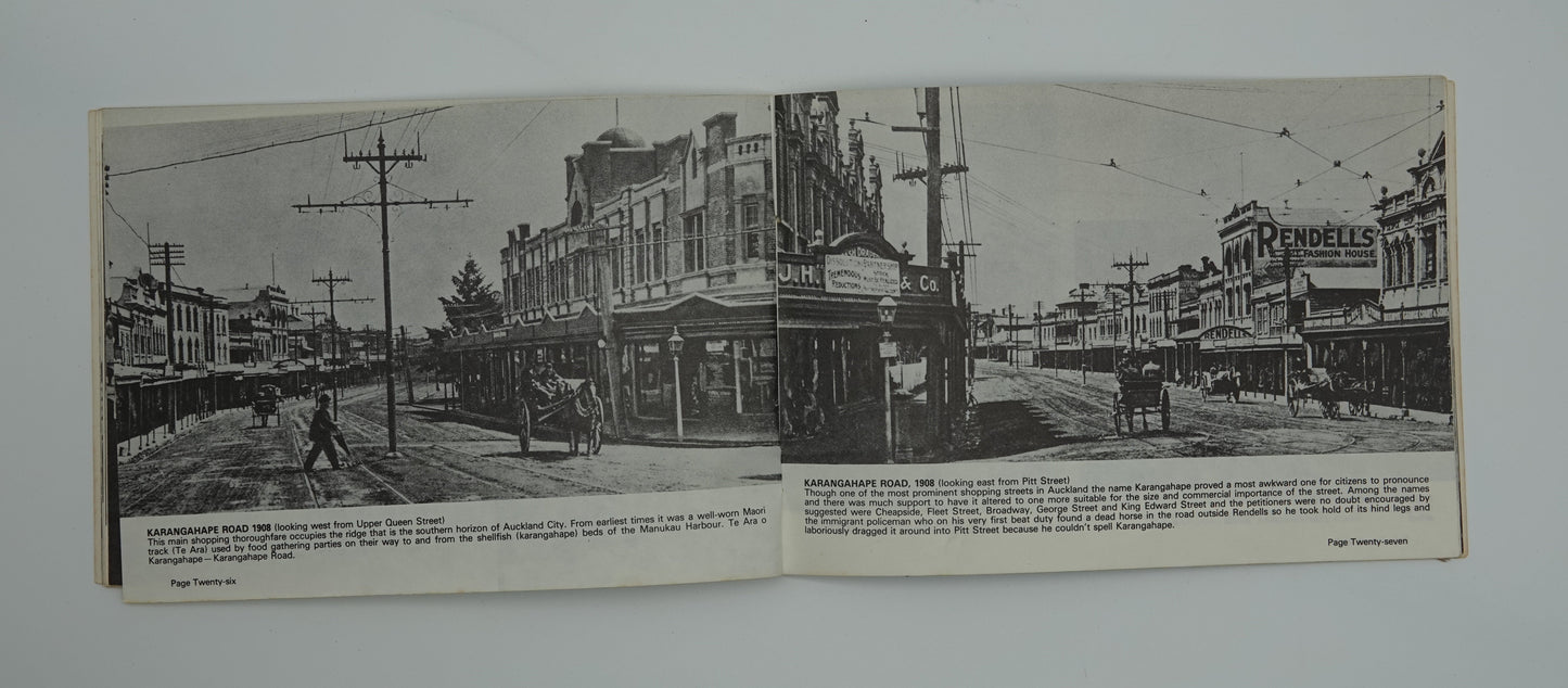 Around Auckland - pictorial ephemera of Yesterday and Today