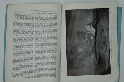 New Zealand's Wonderland - A Weird Region, The Great Eruption of Mt Tarawera in 1886