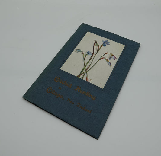 A lovely artefact celebrating the beauty of our native orchids and the talent of our pioneering female scientists