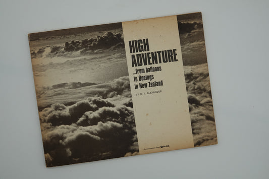 a 21st anniversary souvenir of National Airways Corporation... High Adventure, 1968