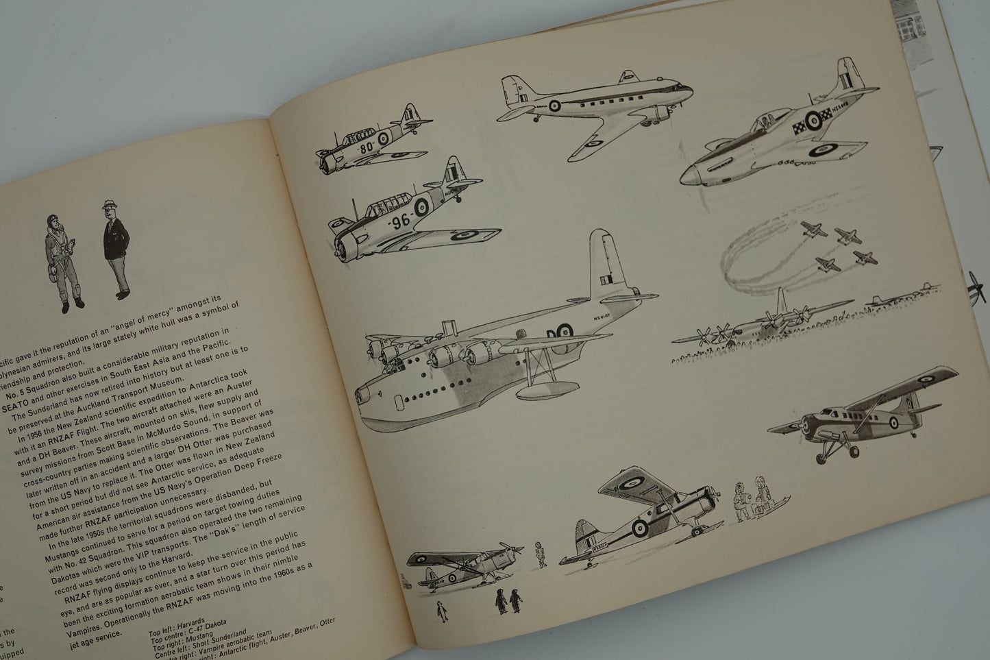 a 21st anniversary souvenir of National Airways Corporation... High Adventure, 1968