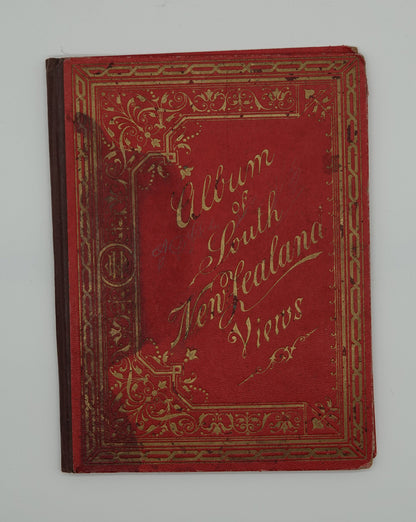 A beaut' looking vintage tourist booklet....Album of South New Zealand Views