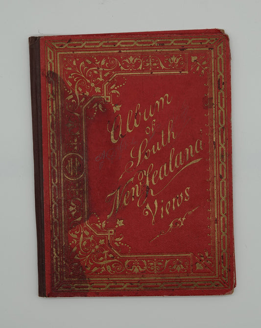 A beaut' looking vintage tourist booklet....Album of South New Zealand Views