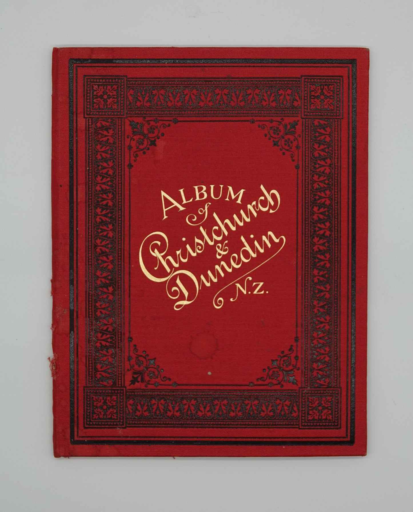 A real collectors item.....Album of Christchurch & Dunedin N.Z