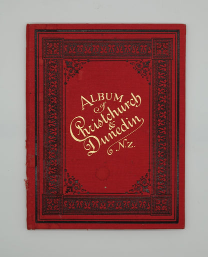 A real collectors item.....Album of Christchurch & Dunedin N.Z
