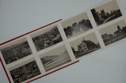 A real collectors item.....Album of Christchurch & Dunedin N.Z