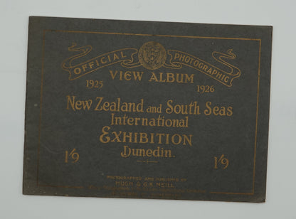 Early New Zealand Tourist booklet