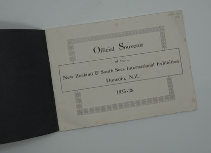 Early New Zealand Tourist booklet