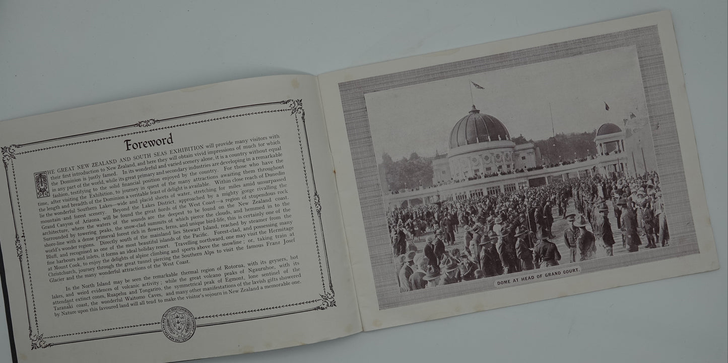 Early New Zealand Tourist booklet
