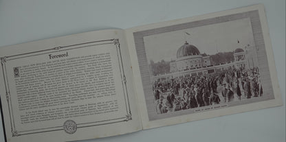 Early New Zealand Tourist booklet