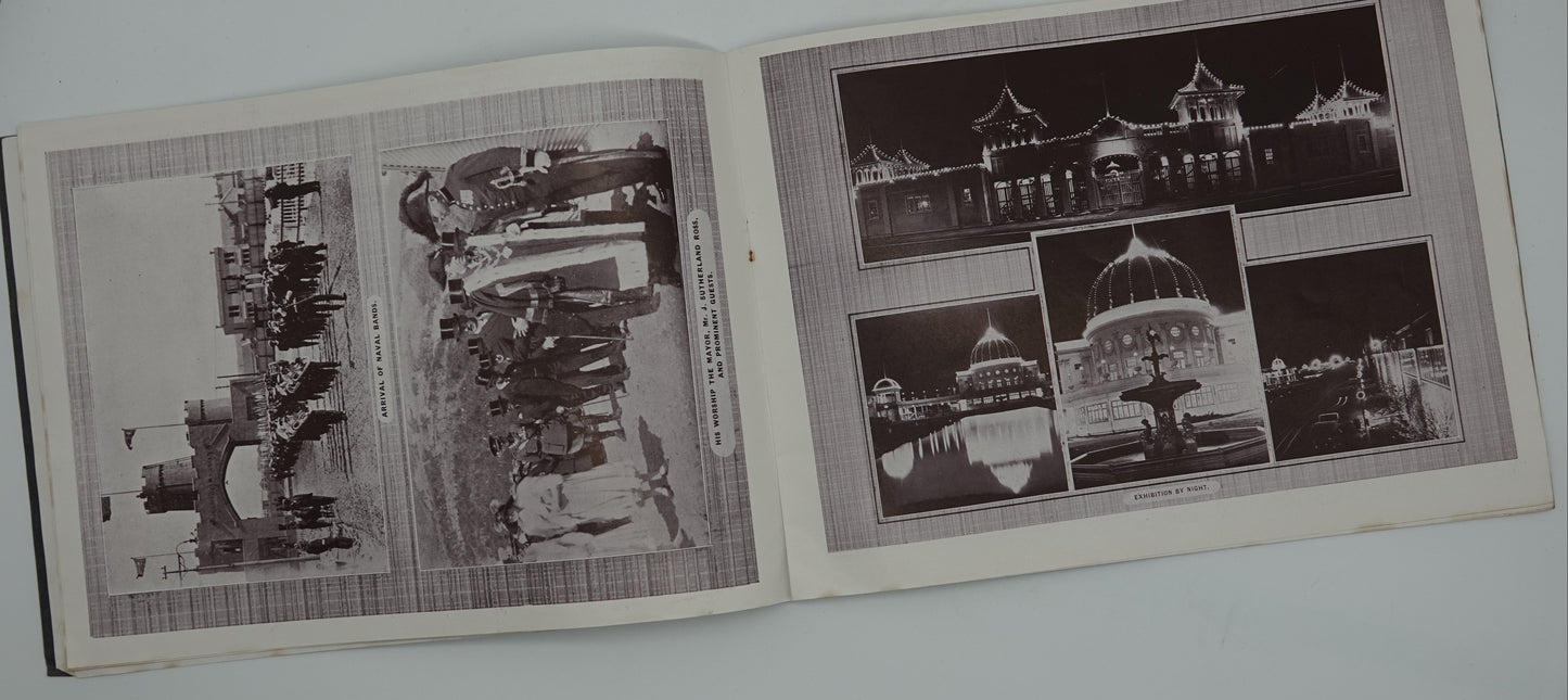 Early New Zealand Tourist booklet