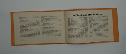 Stunning and rare early New Zealand tourist souvenir... Strange Tales of Maori Myth and Mystery